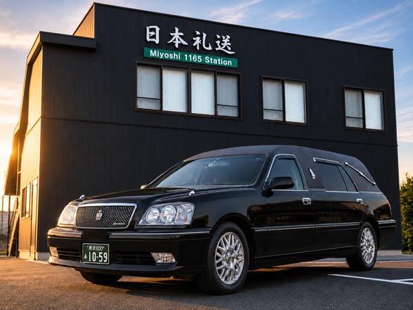 洋型霊柩車 クラウン