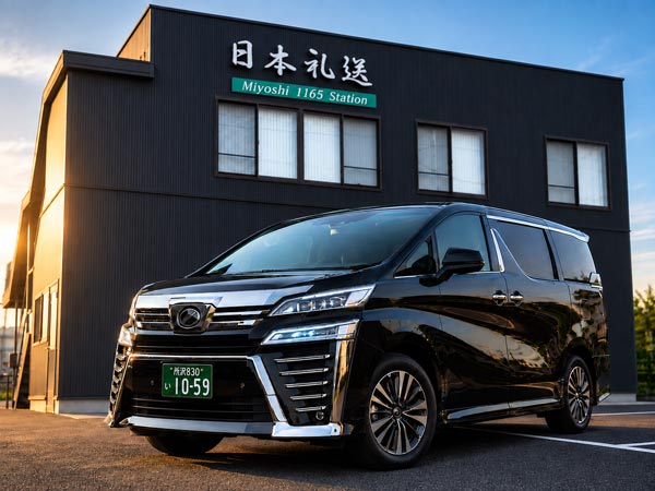 バン型霊柩車 ヴェルファイア