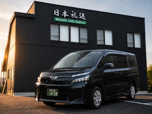 バン型霊柩車 ヴォクシー