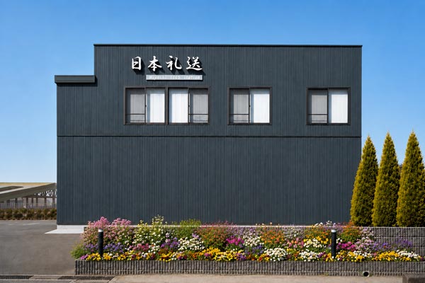 日本礼送 外観